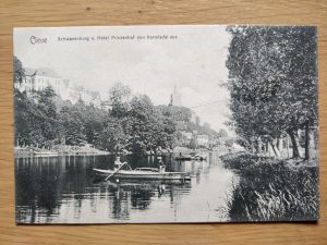 Postcard Cleve Schwanenburg