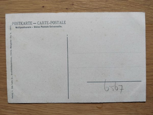 Postcard Cleve Schwanenburg - Image 2