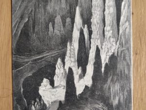 Postcard Grotte de Han Incomparable