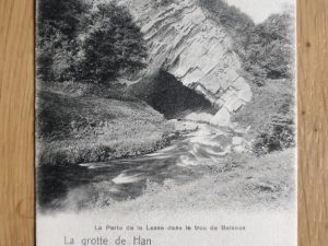 Postcard La Grotte de Han