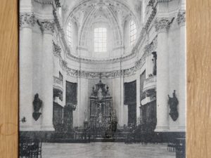 Postcard Namur Eglise Aubin