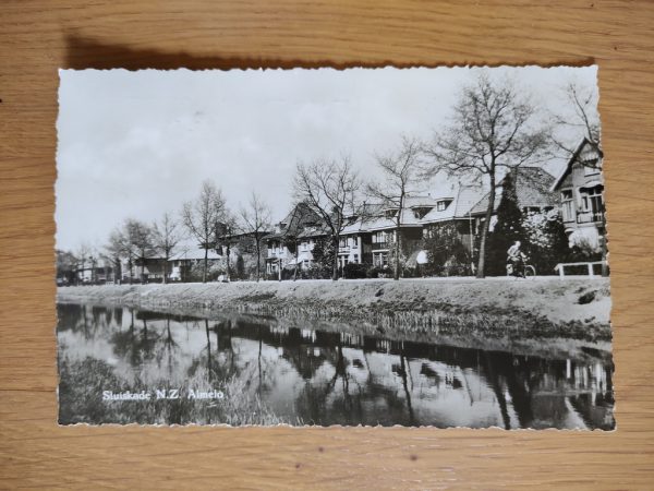 Postcard Almelo Sluiskade