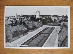 Postcard Almelo Dronkelaasplein