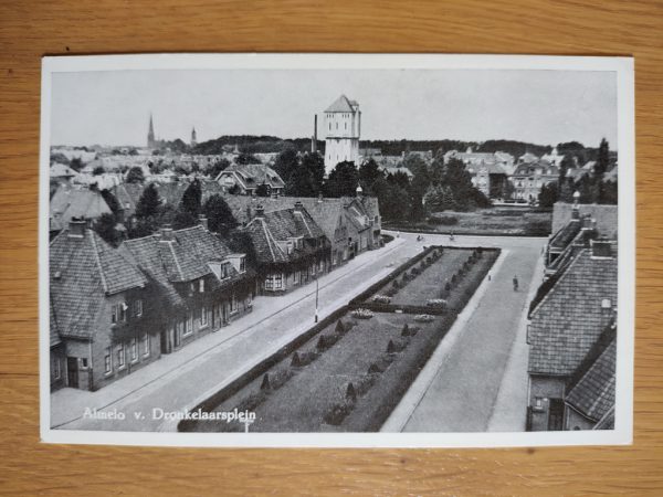 Postcard Almelo Dronkelaasplein