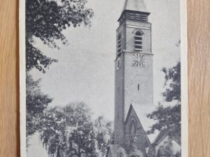 Postcard Almelo St Egbertuskerk Church