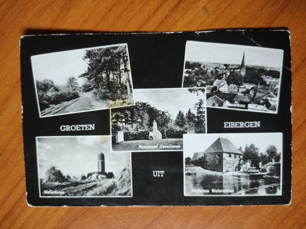 Postcard Ansichtkaart Eibergen Groeten uit 2