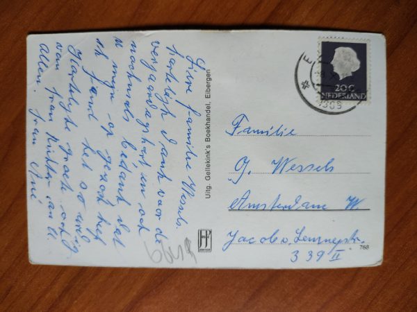 Postcard Ansichtkaart Eibergen Groeten uit 2 - Image 2
