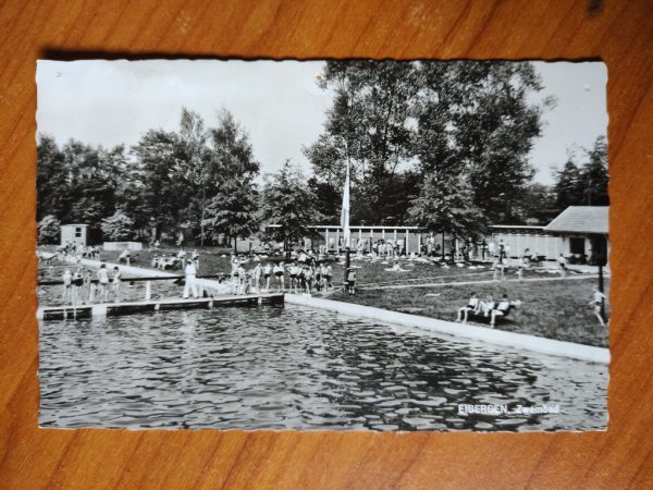 Postcard Ansichtkaart Eibergen Oude Zwembad