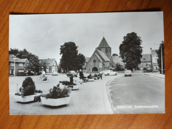 Postcard Ansichtkaart Eibergen Zwikkelaarsplein