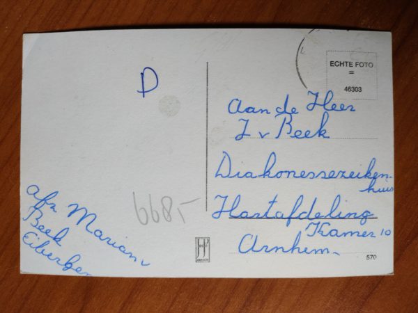 Postcard Ansichtkaart Eibergen Zwikkelaarsplein - Image 2