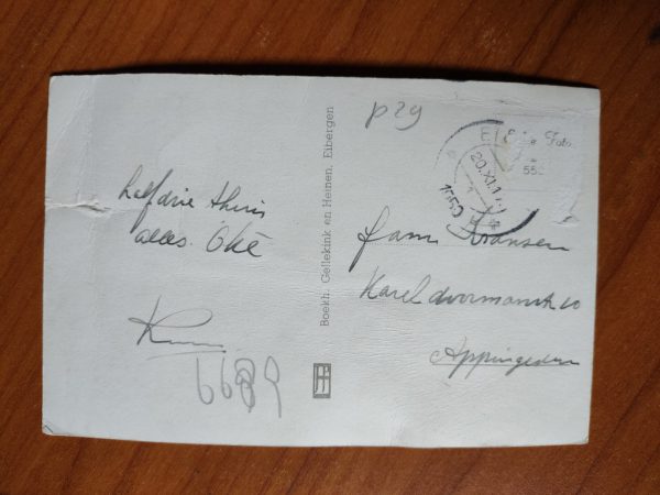 Postcard Ansichtkaart Eibergen Julianastraat - Image 2