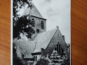 Postcard Ansichtkaart Eibergen RK kerk