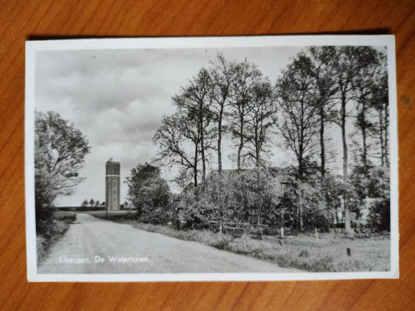 Postcard Ansichtkaart Eibergen Watertoren