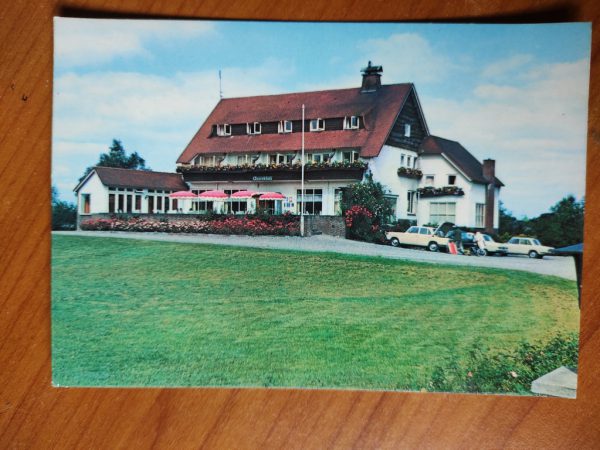 Postcard Ansichtkaart Eibergen Hotel Assinkbos Haaksbergen
