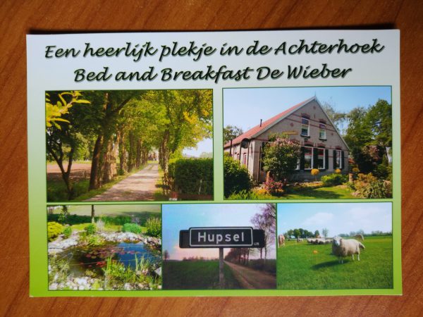 Postcard Ansichtkaart Eibergen Wieber