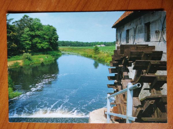 Postcard Ansichtkaart Eibergen Mallumse Molen