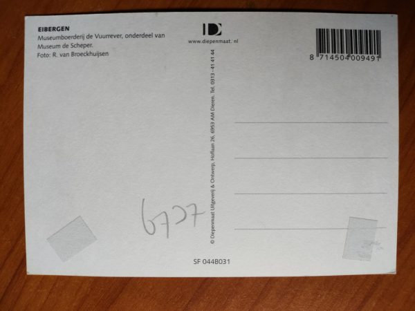 Postcard Ansichtkaart Eibergen Scheper - Image 2