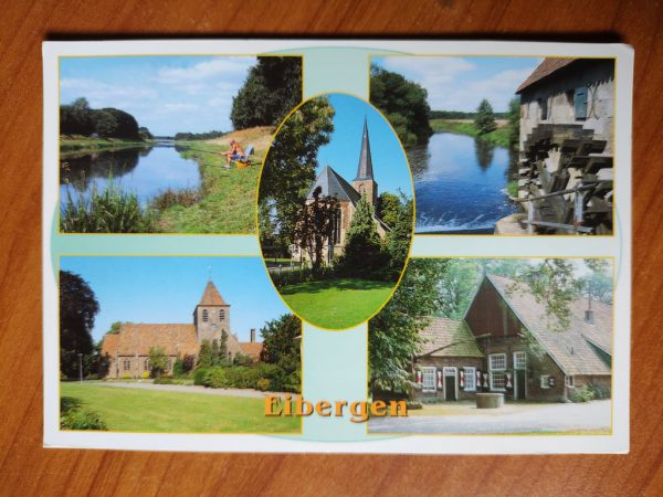 Postcard Ansichtkaart Eibergen Mozaiek