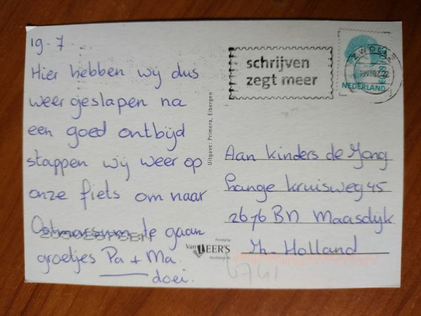 Postcard Ansichtkaart Eibergen Mozaiek - Image 2