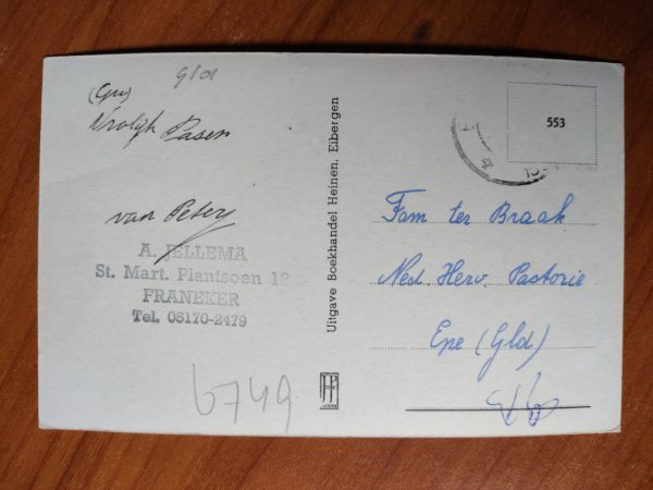 Postcard Ansichtkaart Eibergen Villa Smits - Image 2