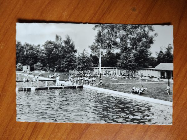 Postcard Ansichtkaart Eibergen Zwembad Berkel