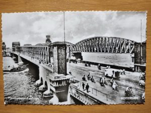 Postcard Ansichtkaart Rotterdam Maasbruggen