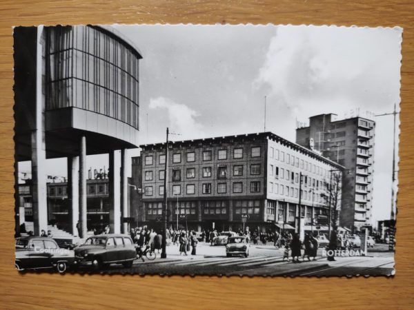 Postcard Ansichtkaart Rotterdam Coolsingel