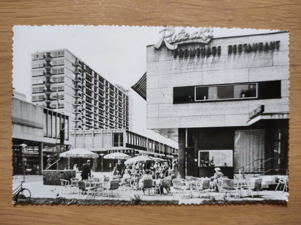Postcard Ansichtkaart Rotterdam Lijnbaan