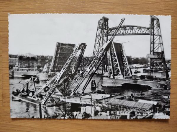 Postcard Ansichtkaart Rotterdam Koningsbrug