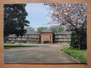 Postcard Bloemendaal Huize Wildhoef