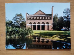 Postcard Bloemendaal RK Church