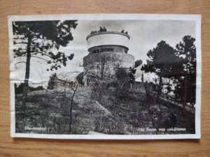 Postcard Bloemendaal Het Kopje met Uitkijktoren