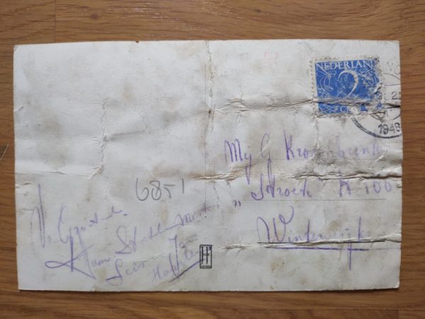 Postcard Bloemendaal Het Kopje met Uitkijktoren - Image 2
