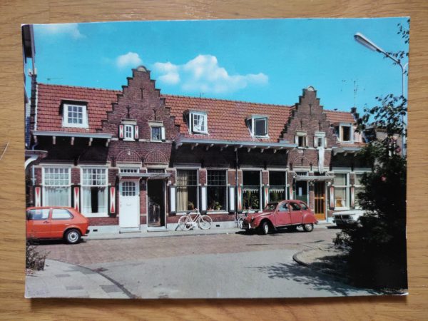 Postcard Bloemendaal Kinheimsweg