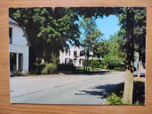Postcard Bloemendaal Donkerelaan