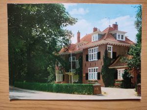 Postcard Bloemendaal Huize Zonneduin