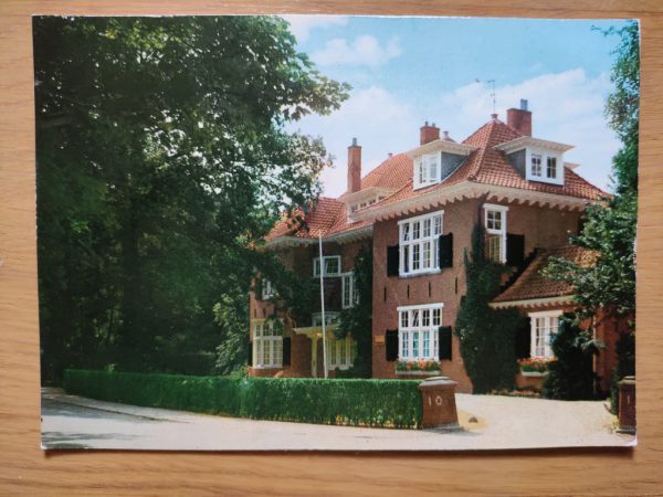 Postcard Bloemendaal Huize Zonneduin