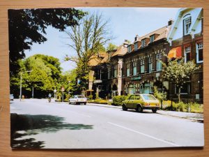 Postcard Bloemendaal Hotel Rusthoek