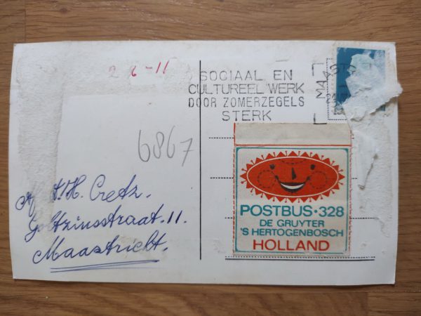 Postcard Maastricht Groeten uit - Image 2