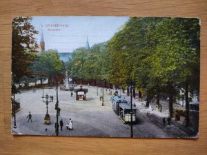 Postcard Den Haag Buitenhof