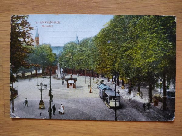Postcard Den Haag Buitenhof