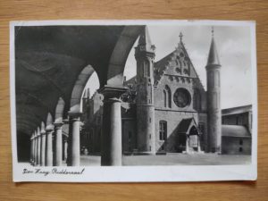 Postcard Den Haag Ridderzaal