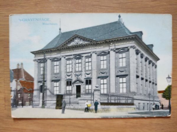 Postcard Den Haag Mauritshuis