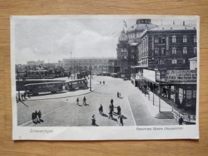 Postcard Scheveningen Panorama Gevers