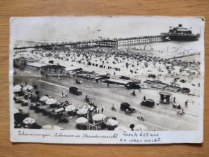 Postcard Schevingen Solarium en Pier