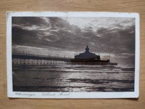 Postcard Scheveningen Evening