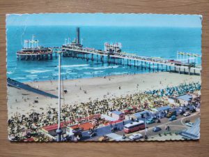 Postcard Scheveningen Pier Kurhaus