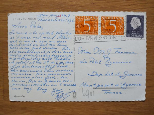 Postcard Scheveningen Pier Kurhaus - Image 2