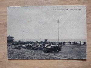 Postcard Scheveningen Boulevard