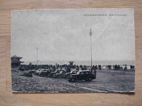 Postcard Scheveningen Boulevard